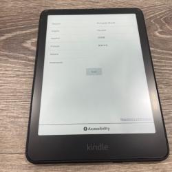 AS-IS Amazon Kindle Paperwhite Signature Edition (2024) - Metallic Black