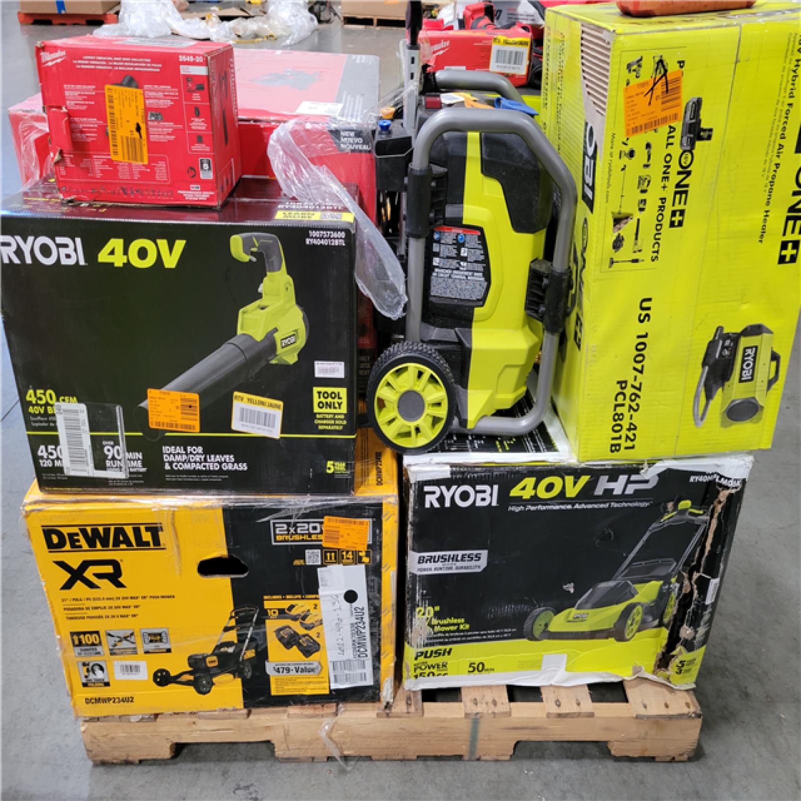 CALIFORNIA AS-IS TOOL PALLET