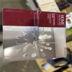 NEW! - Home Decorations Collection 9-Light Chandelier Kimberly