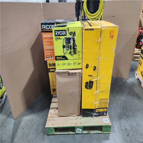 CALIFORNIA AS-IS OUTDOOR POWER EQUIPMENT