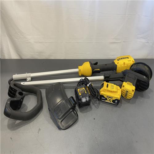 AS-IS - 20V MAX 13 in. Cordless Battery Powered String Trimmer Kit