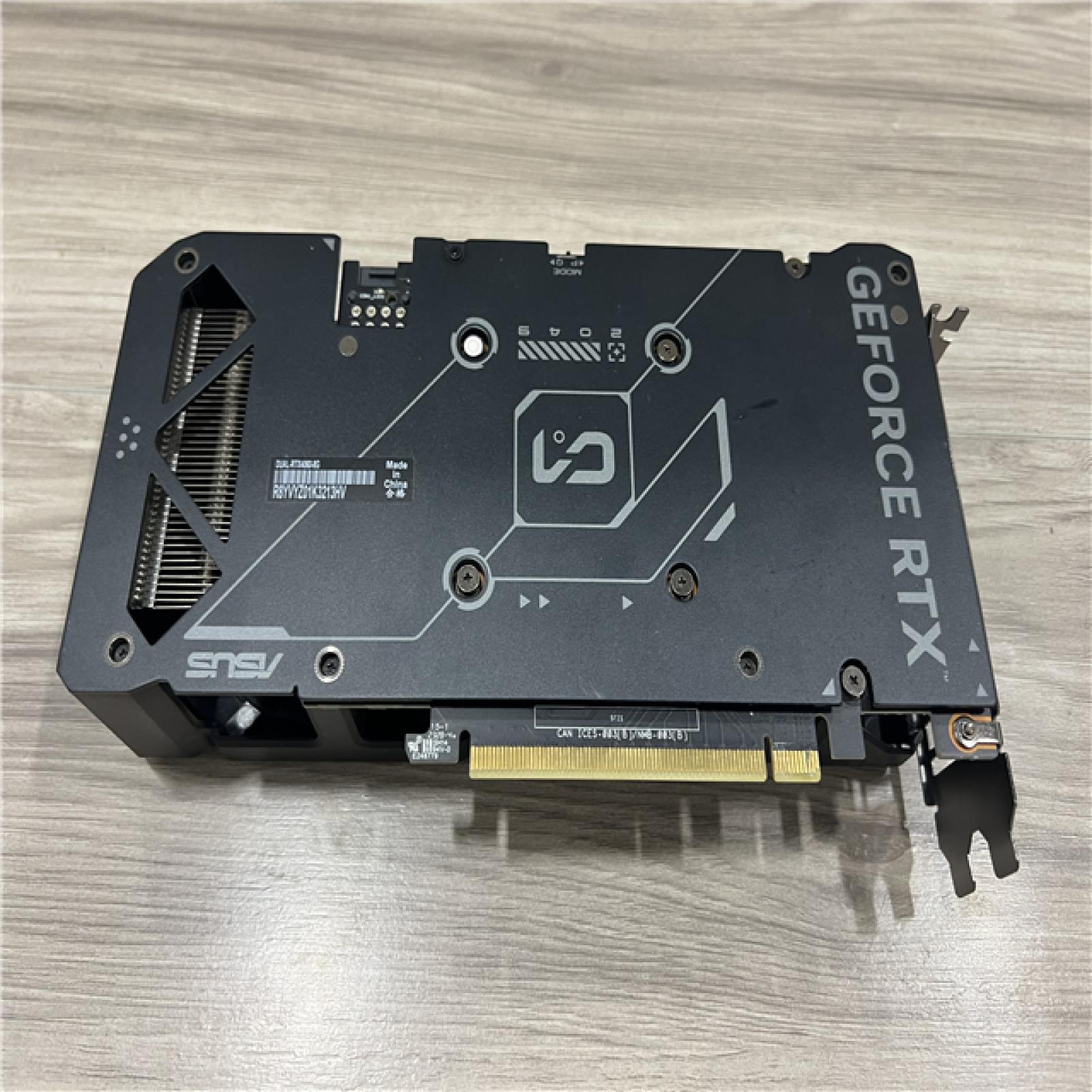 AS-IS ASUS Dual GeForce RTX™ 4060 OC Edition 8GB GDDR6
