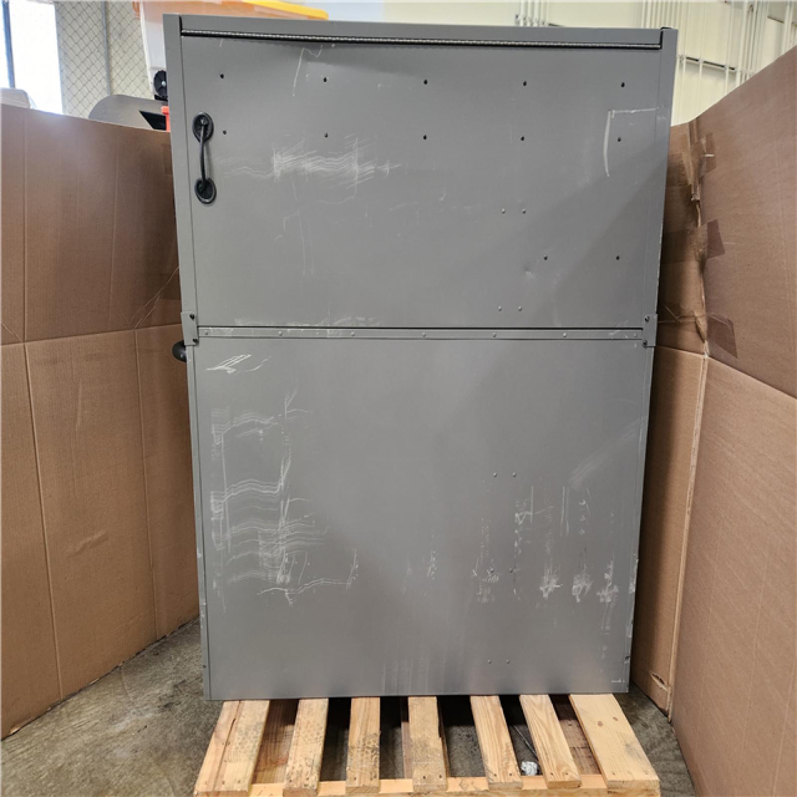 Phoenix Husky Heavy-Duty 52 in. W x 20 in. D 15-Drawer Matte Gray Rolling Tool Cabinet