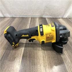 AS-IS DEWALT FLEXVOLT 60V MAX Cordless Brushless 4.5 in. to 6 in. Small Angle Grinder with Kickback Brake (Tool Only)