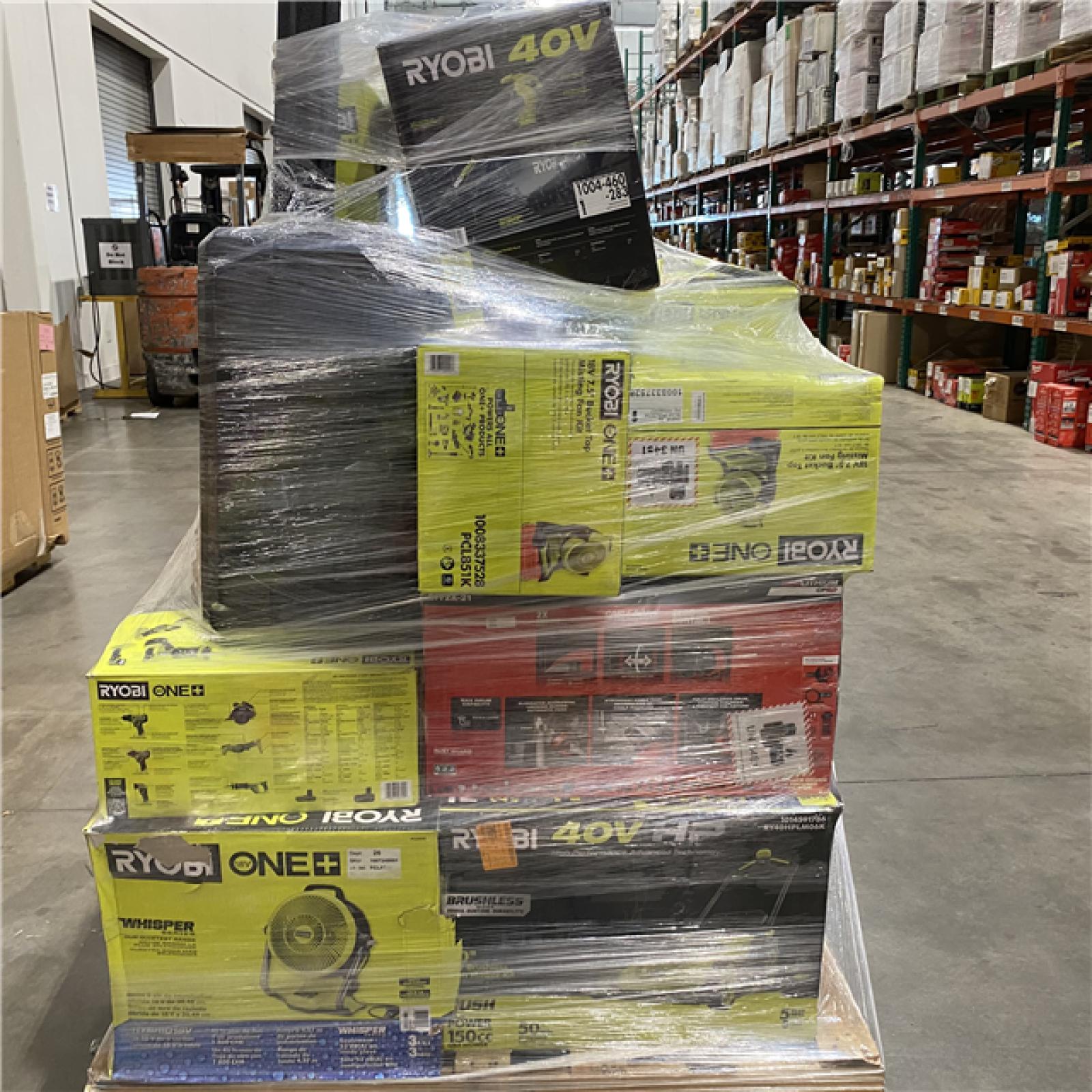 Dallas Location - As-Is Tool Pallet