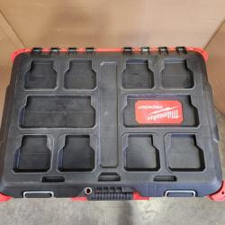 Phoenix NEW Milwaukee PACKOUT 22 in. Rolling Tool Box  22 in. Large Tool Box and 22 in. Medium Tool Box ProSystem Low Profile Handle