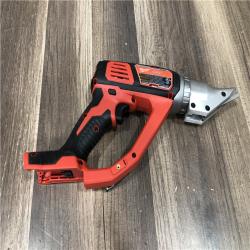 AS-IS Milwaukee 18-Volt Lithium-Ion Cordless 18-Gauge Double Cut Metal Shear (Tool-Only)
