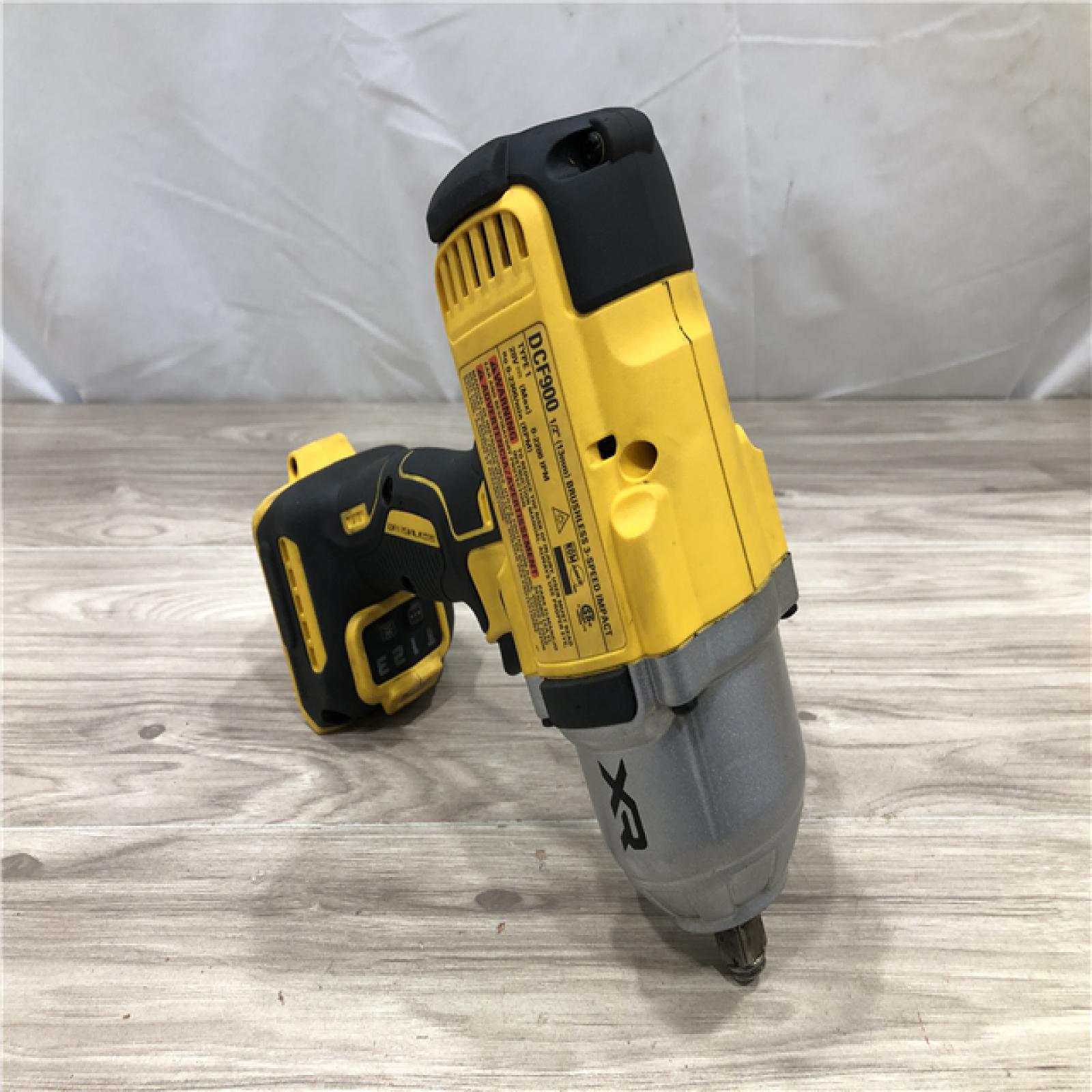 AS-IS DEWALT 20V MAX Cordless 1/2 in. Impact Wrench (Tool Only)