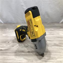 AS-IS DEWALT 20V MAX Cordless 1/2 in. Impact Wrench (Tool Only)
