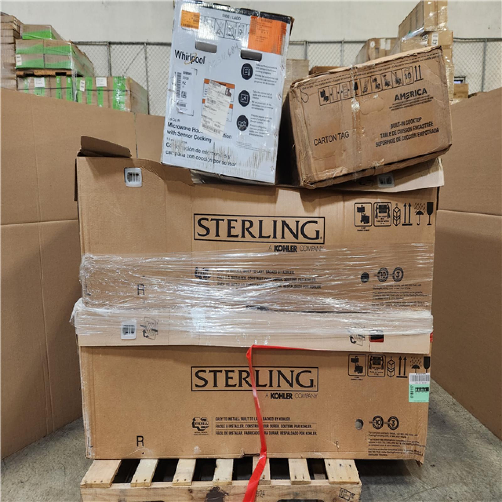 Phoenix AS-IS Mixed Home Improvement Pallet