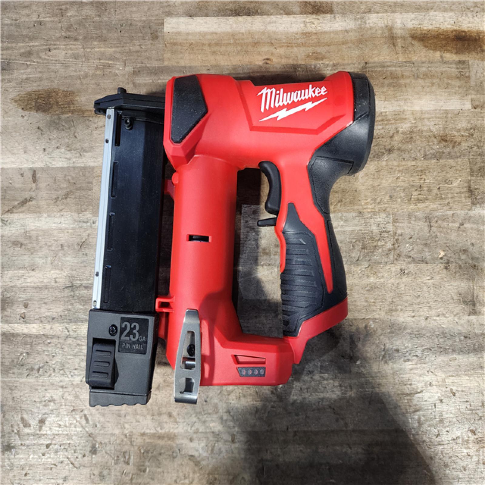 HOUSTON LOCATION - AS-IS Milwaukee 2540-20 12V 23 Gauge Cordless Pin Nailer (Tool Only)
