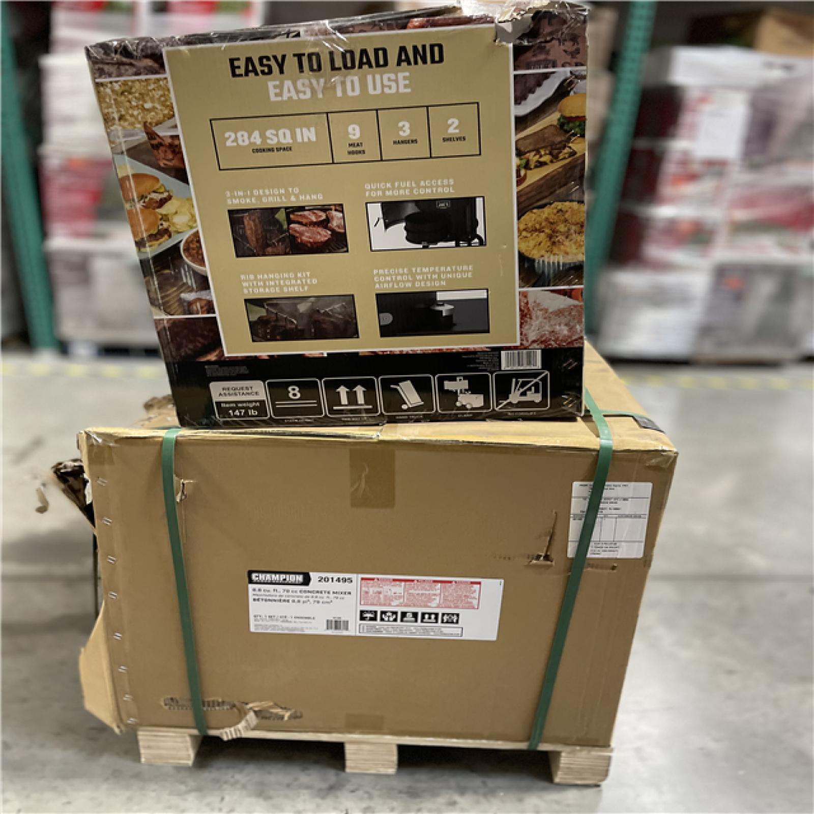 DALLAS LOCATION - AS-IS HOME IMPROVEMENT PALLET