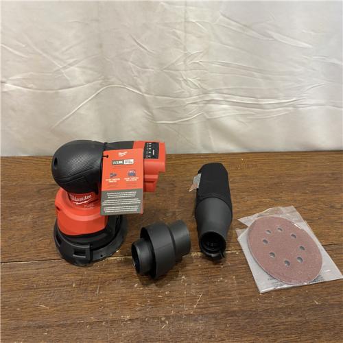 AS-IS MILWAUKEE Orbit Sander,Brushless,18 V