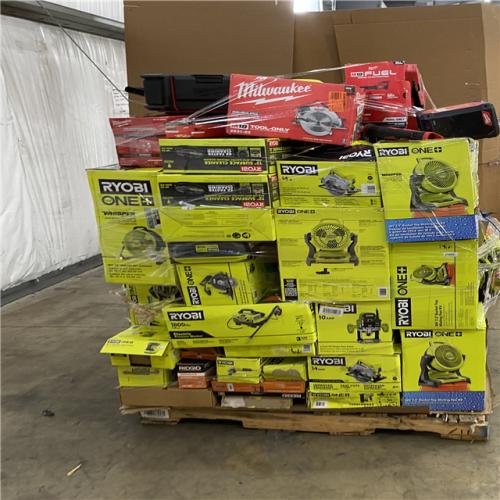 Houston Location AS IS - Tool Pallet