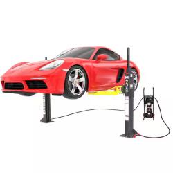 DALLAS LOCATION - MAX JAX MK7 Symmetric Portable 2 Post Car Lift with 7,000 lbs. Weight Capacity and 110V Power Unit Included