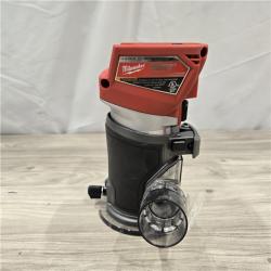 AS-IS Milwaukee M18 FUEL Compact Router (Tool-Only)