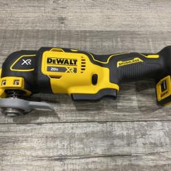 AS-IS DEWALT 20V MAX XR Cordless Brushless 3-Speed Oscillating Multi Tool Kit