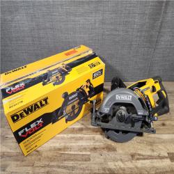 HOUSTON LOCATION - AS-IS DEWALT FLEXVOLT 60V MAX Cordless Brushless 7-1/4 in. Wormdrive Style Circular Saw (Tool Only)