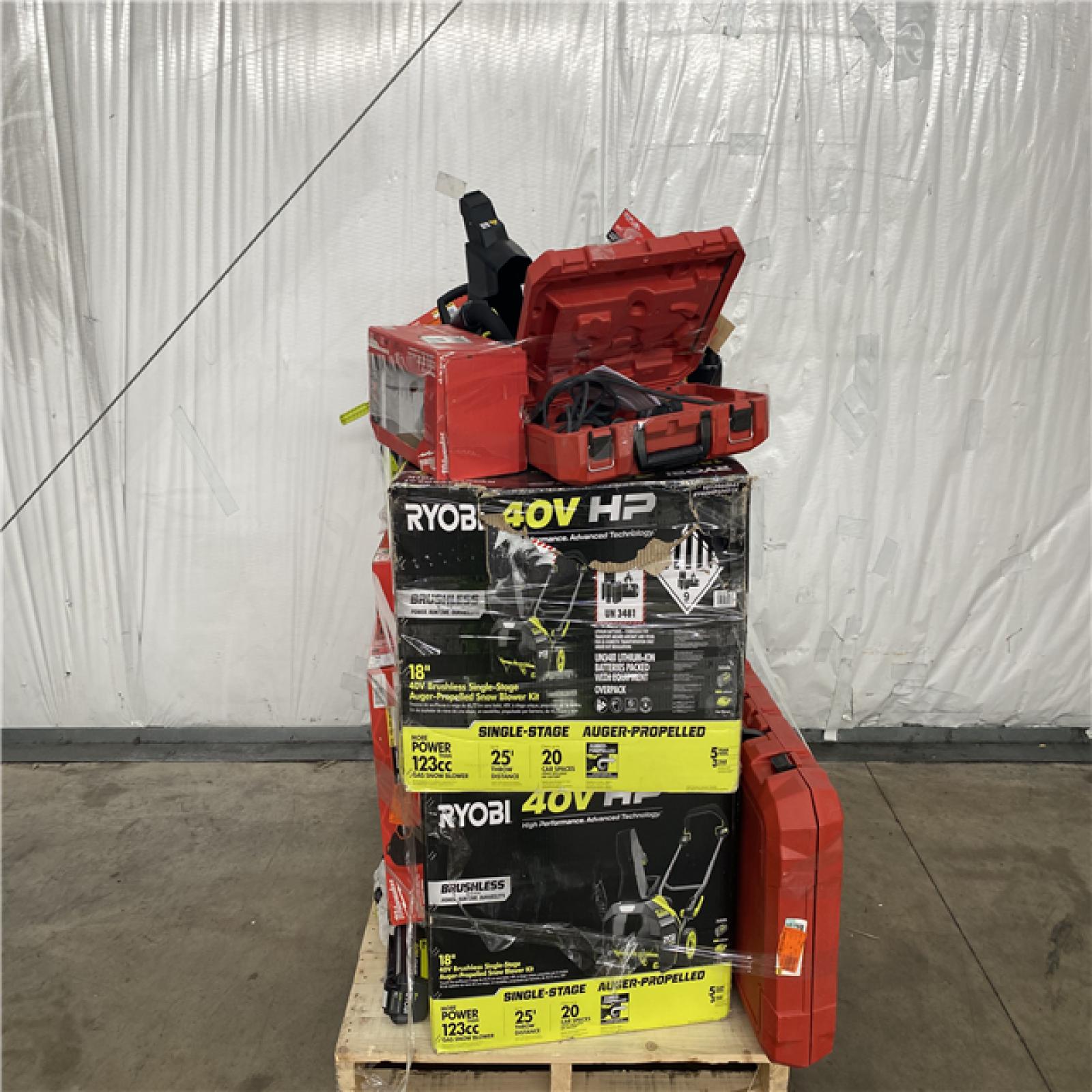 Houston Location AS IS - Tool Pallet