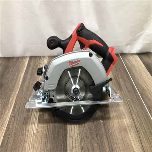 AS-IS Milwaukee 18V Lithium-Ion Cordless 6-1/2 in. Circular Saw (Tool-Only)