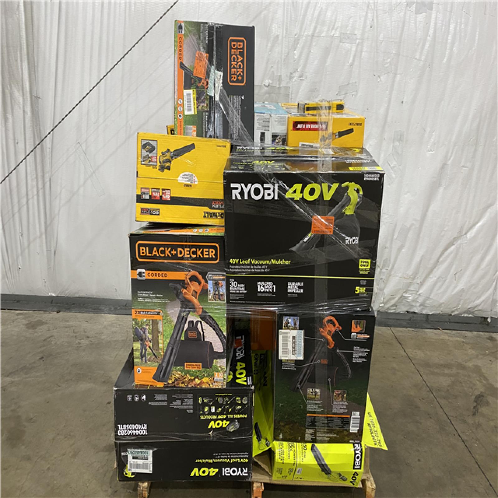 Houston Location AS IS - Tool Pallet