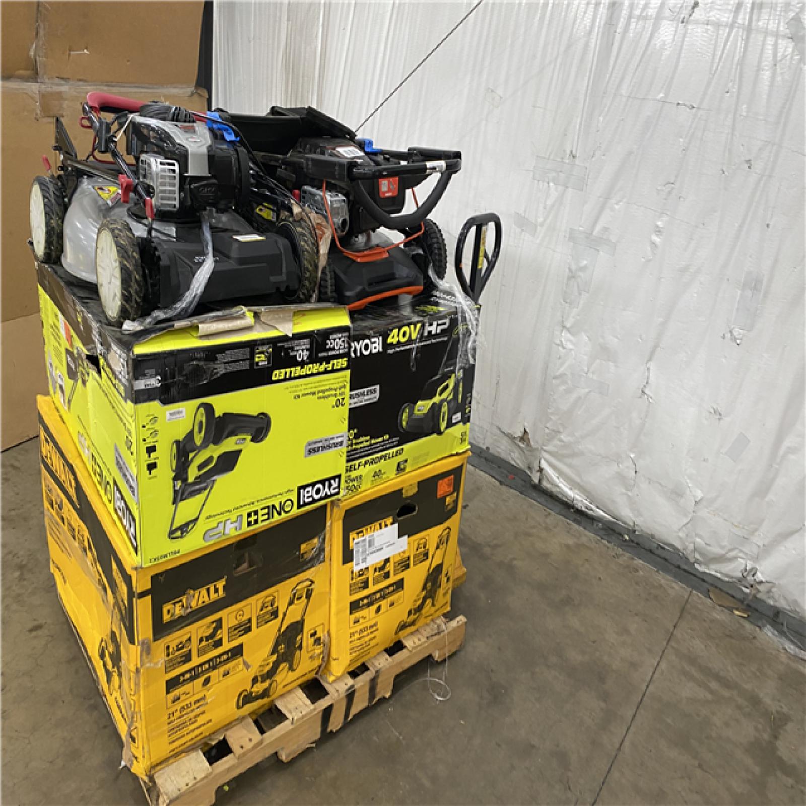 Houston Location AS IS - Outdoor Power Equipment
