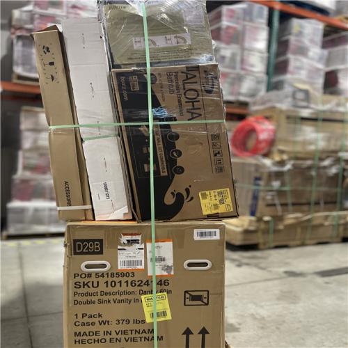 DALLAS LOCATION- AS-IS HOME IMPROVEMENT PALLET