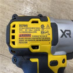 AS-IS DEWALT 20V XR Lithium-Ion Cordless Brushless 1/2 in. Drill/Driver Kit
