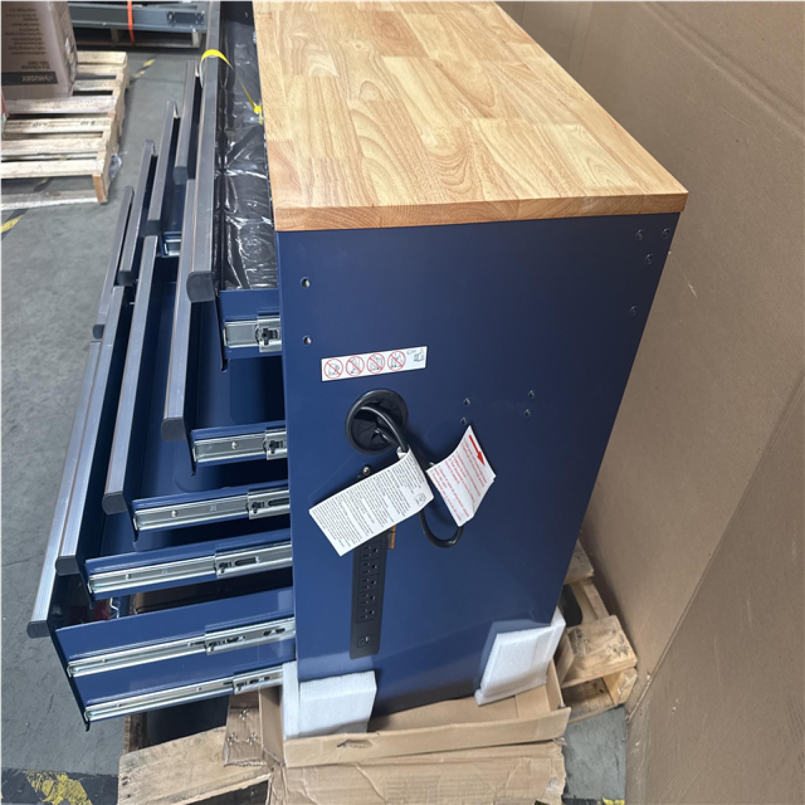 CALIFORNIA AS IS HUSKY 9 DRAWER WORKBENCH