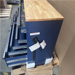 CALIFORNIA AS IS HUSKY 9 DRAWER WORKBENCH