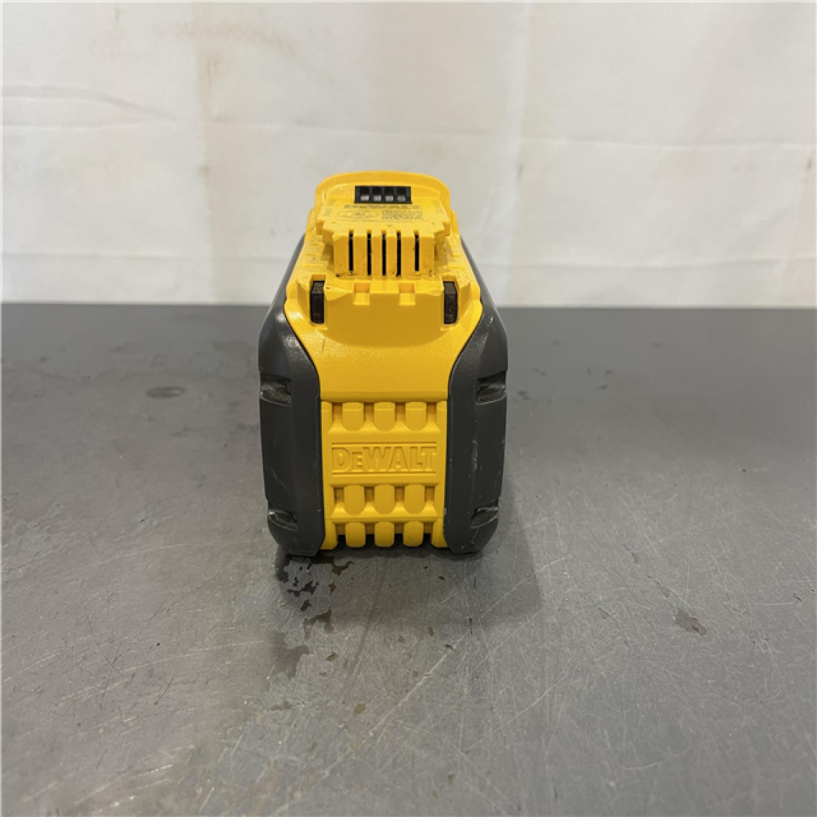 AS-IS- DEWALT FLEXVOLT 20-Volt/60-Volt MAX 12.0Ah Battery Pack