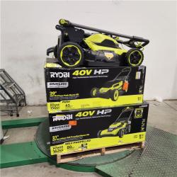 Dallas Location - As-Is Lawn Mower Pallet