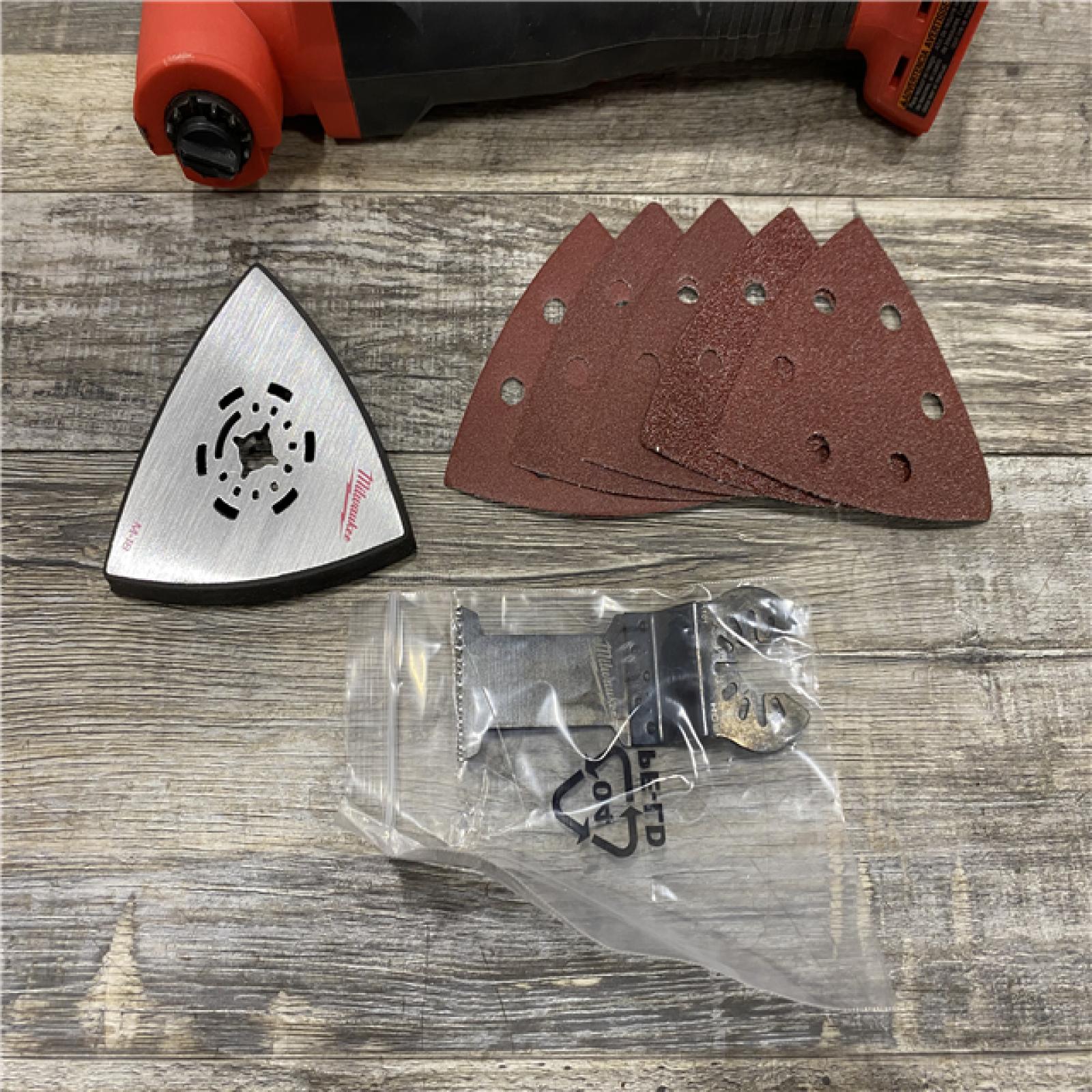 AS-IS Milwaukee 18V Lithium-Ion Cordless SAWZALL Reciprocating Saw (Tool-Only)