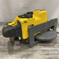 AS-IS DEWALT FLEXVOLT 60V MAX Cordless Brushless 7-1/4 in. Wormdrive Style Circular Saw (Tool Only)