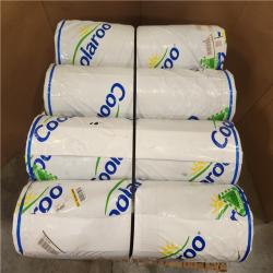 Phoenix NEW Coolaroo 6 ft. x 100 ft. Shade Fabric Cloth Roll Black - 70% UV Block Pallet (12-Rolls)