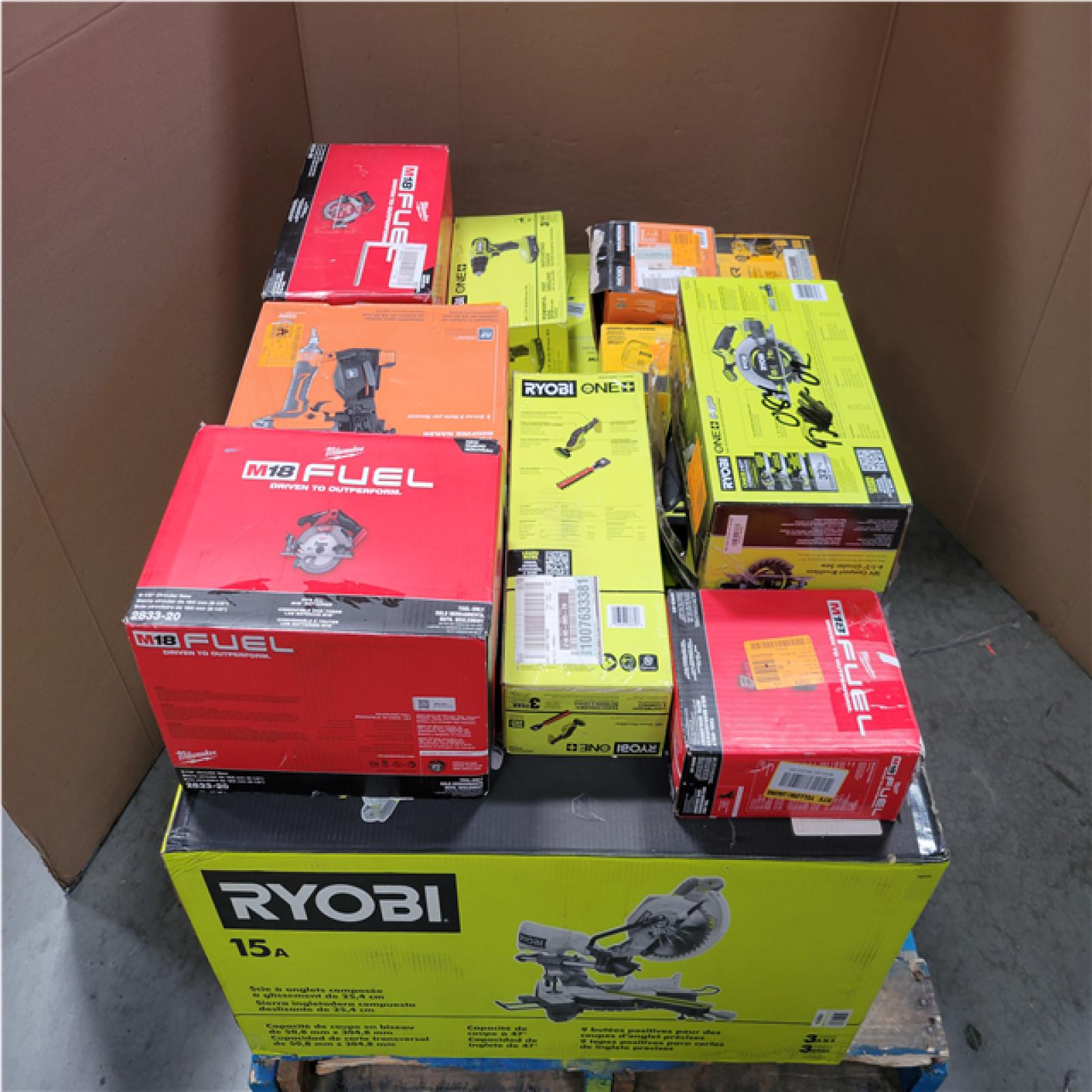 CALIFORNIA AS-IS TOOL PALLET