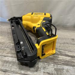 AS-IS DEWALT Cordless 20V MAX XR Angled Finish Nailer (Tool Only)