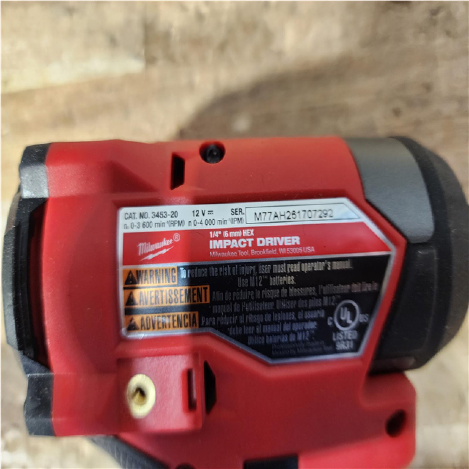 Houston Location AS-IS Milwaukee FUEL Impact
