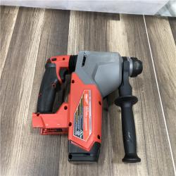 AS-IS Milwaukee  FUEL 18V Lithium-Ion Brushless Cordless 1 in. SDS-Plus Rotary Hammer (Tool-Only)