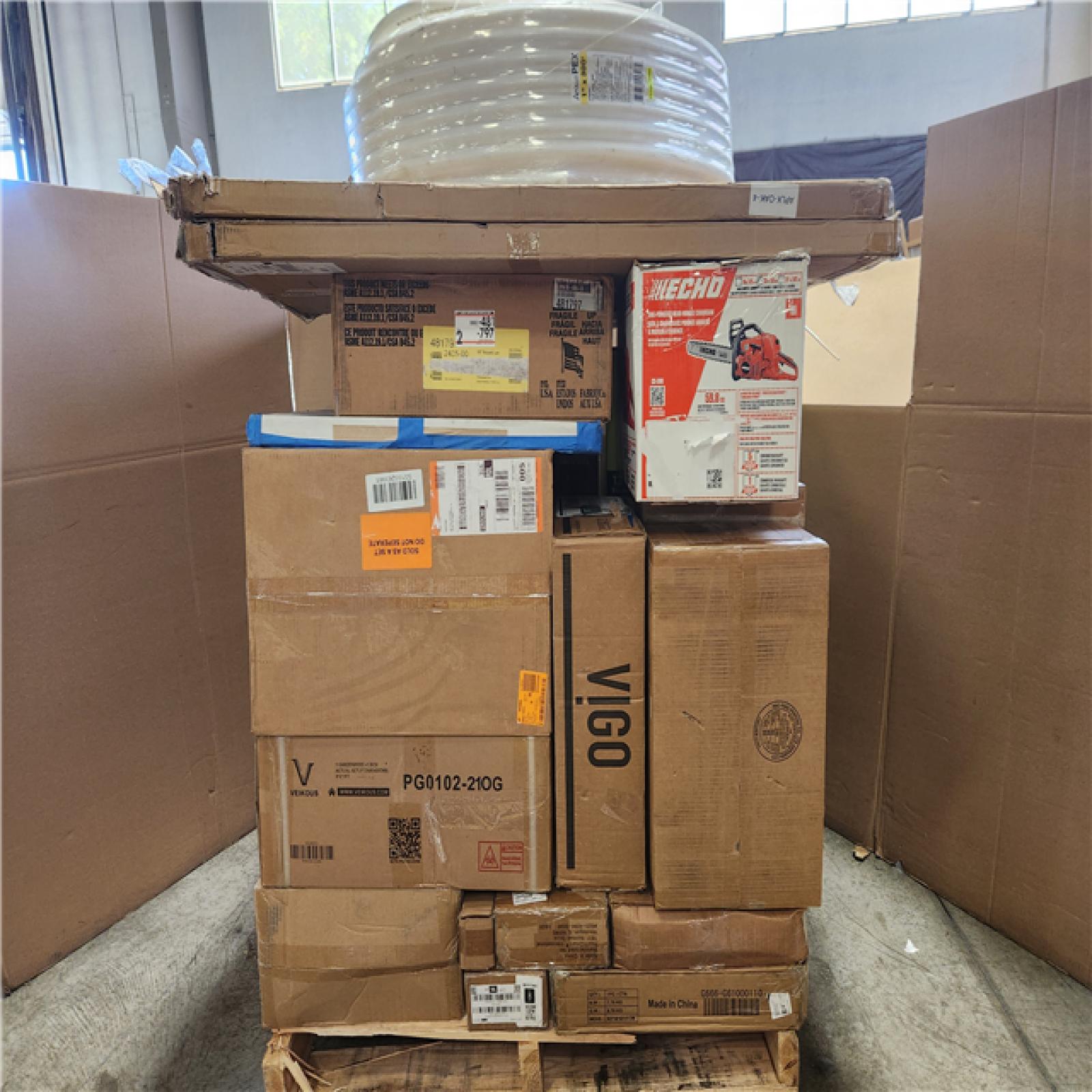 Phoenix AS-IS Monster Turbo Pallet