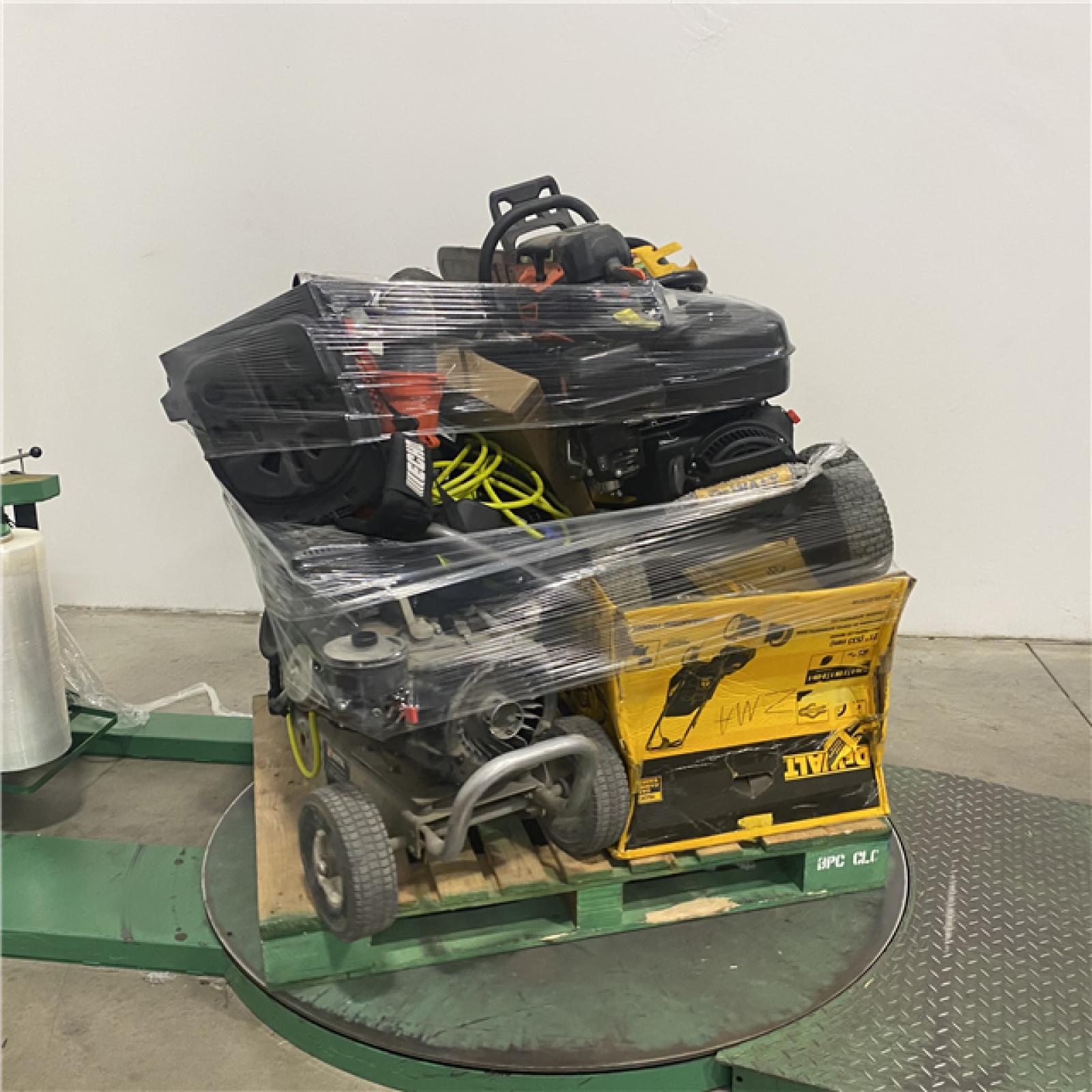 Dallas Location - As-Is Outdoor Power Equipment