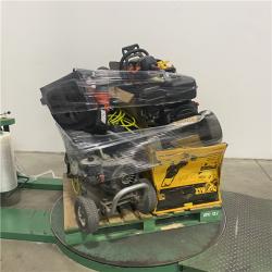 Dallas Location - As-Is Outdoor Power Equipment
