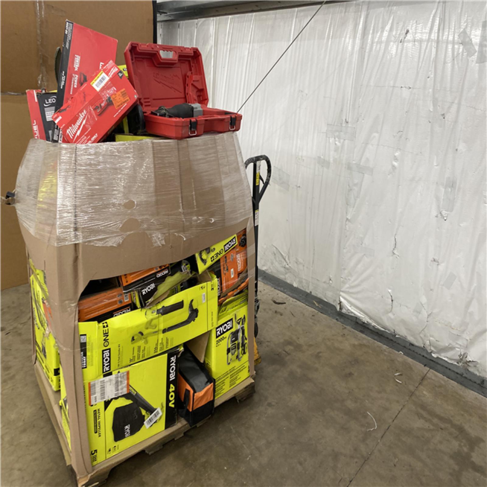 Houston Location - AS-IS Tool Pallet