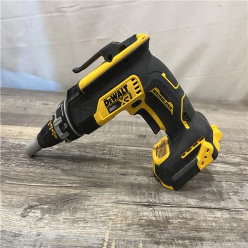 AS-IS DEWALT XR 20V MAX Lithium-Ion Cordless Brushless Screw Gun (Tool Only)
