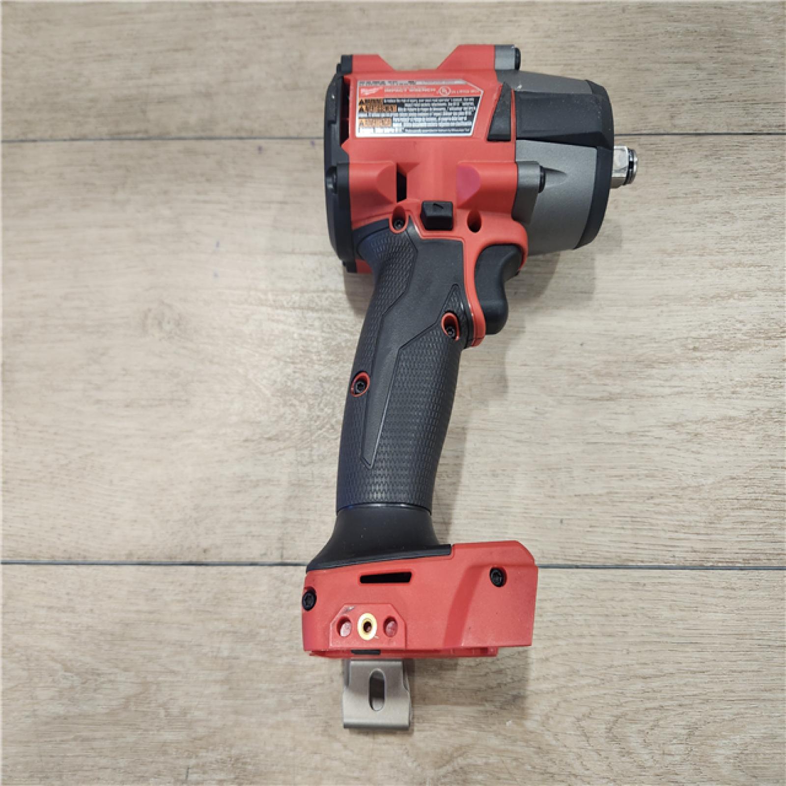 AS-IS- Milwaukee FUEL Gen-2 18V Lithium-Ion Brushless Cordless Mid Torque 1/2 in. Impact Wrench w/Friction Ring (Tool-Only)
