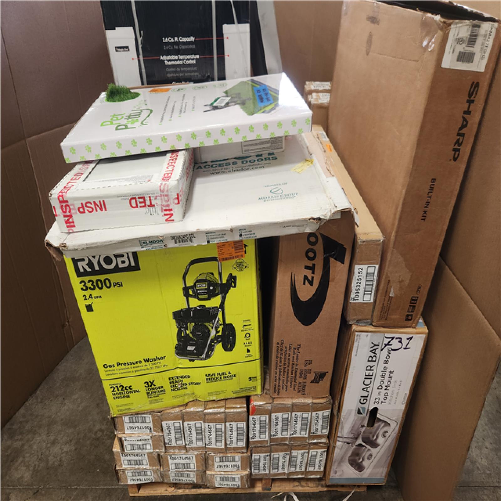 Phoenix AS-IS Monster Turbo Pallet