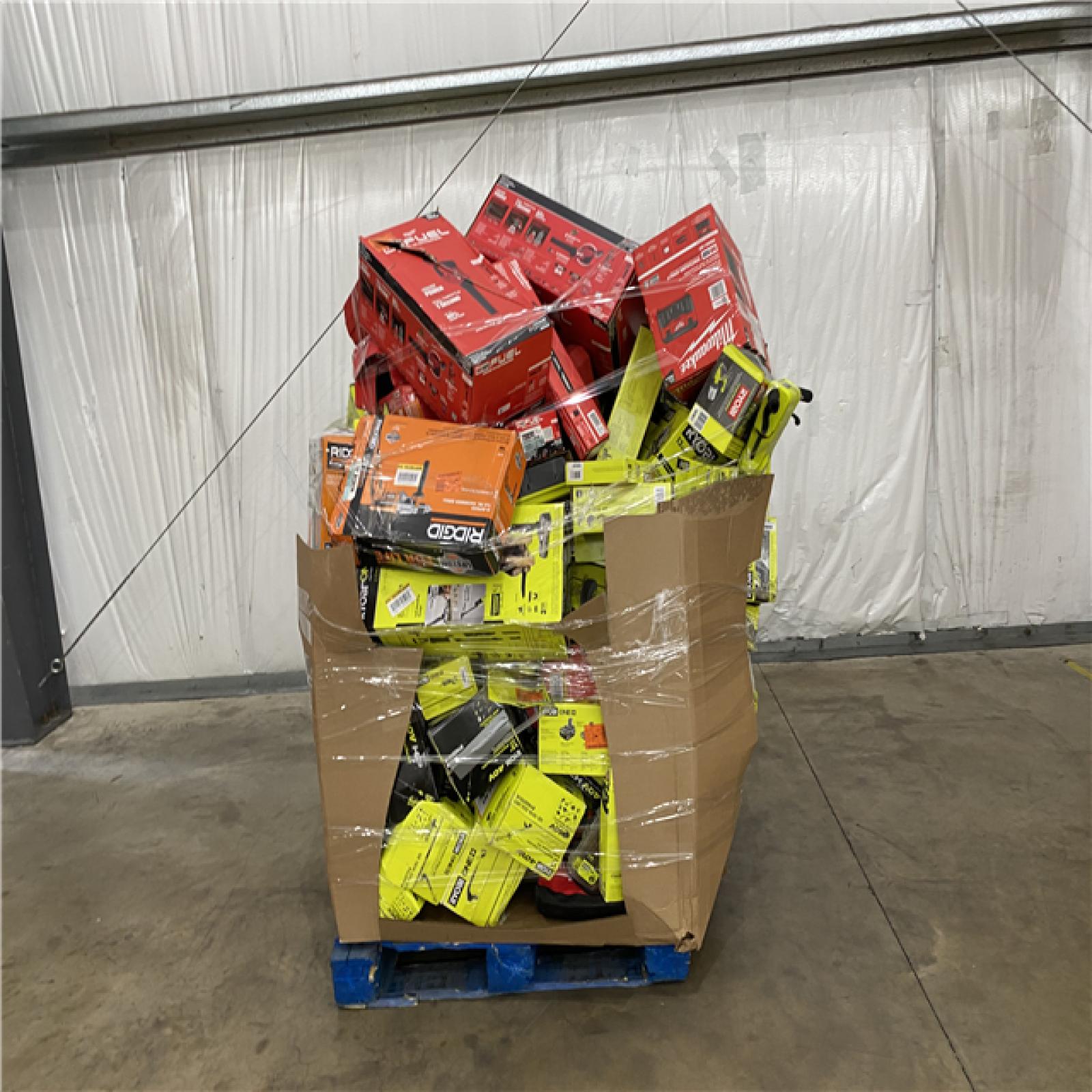 Houston Location AS IS - Tool Pallet