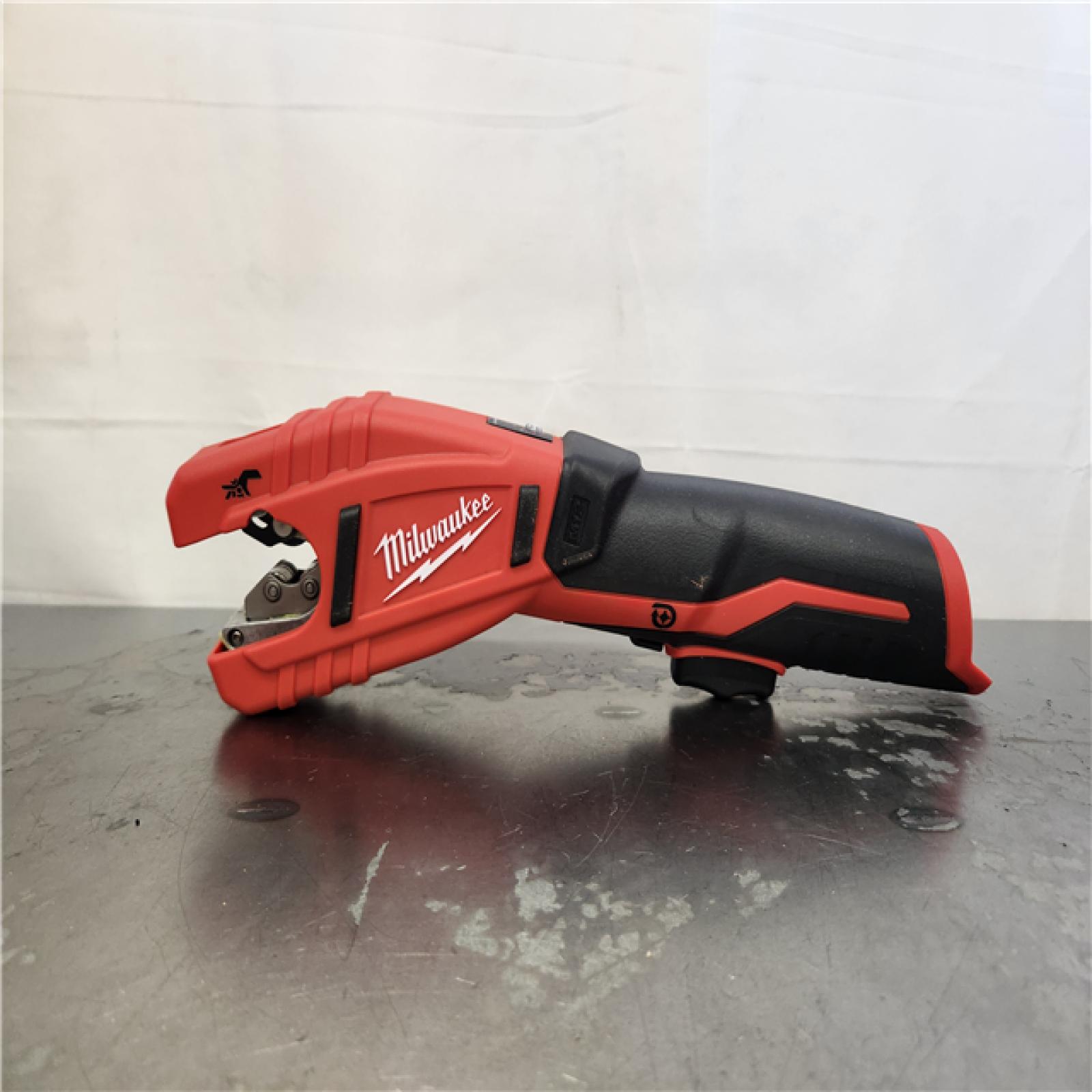 AS-IS- M12 12V Lithium-Ion Cordless Copper Tubing Cutter (Tool-Only)