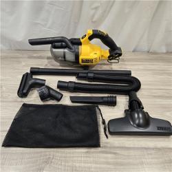 AS-IS DeWalt 20V MAX Bagless Cordless HEPA Filter Hand Vacuum