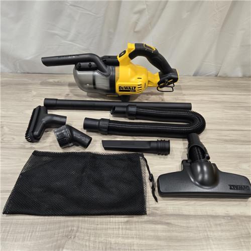AS-IS DeWalt 20V MAX Bagless Cordless HEPA Filter Hand Vacuum